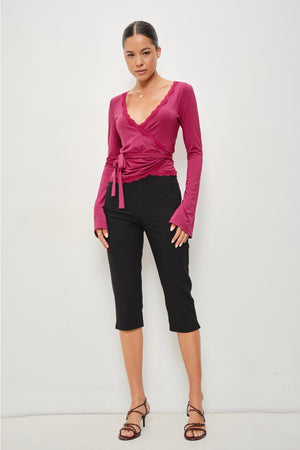 MIKA WRAP TOP