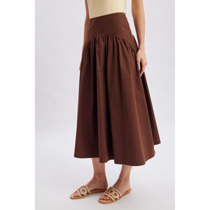 BORN TO ROAM SKIRT