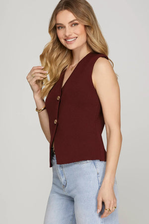 ASTRID VEST TOP