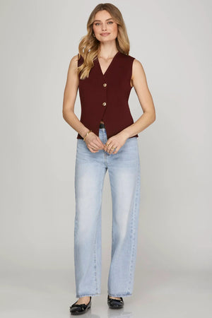 ASTRID VEST TOP
