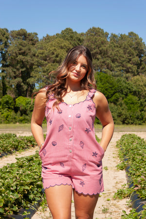 KENNEDY ROMPER