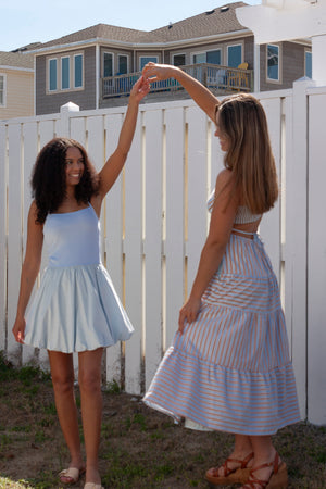 IRIS MINI DRESS