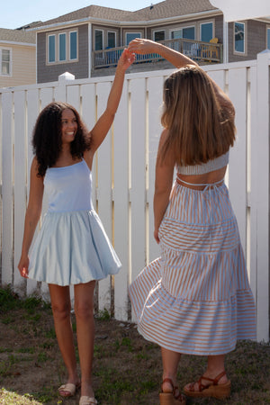 IRIS MINI DRESS