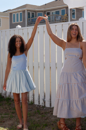IRIS MINI DRESS