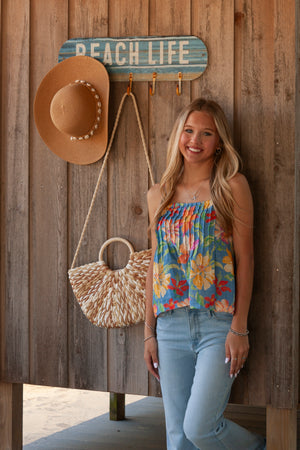 BEACH COWGIRL TOP