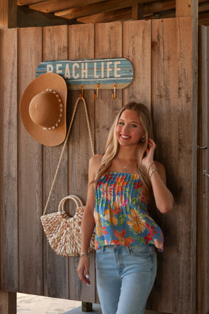 BEACH COWGIRL TOP