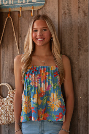 BEACH COWGIRL TOP