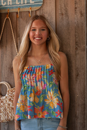 BEACH COWGIRL TOP