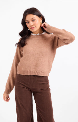 ORCHARD SPICE SWEATER