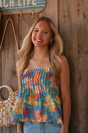 BEACH COWGIRL TOP