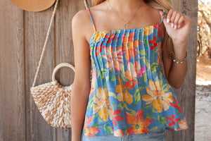 BEACH COWGIRL TOP
