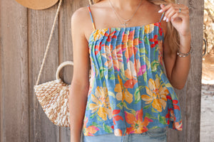 BEACH COWGIRL TOP