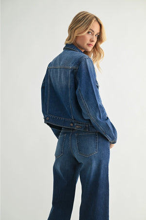 AMARA DENIM JACKET