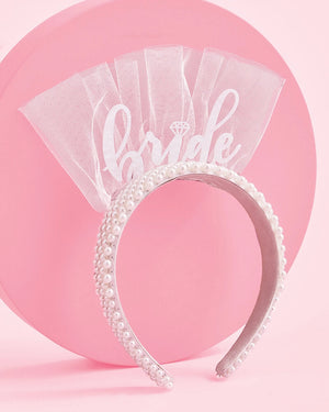 PEARL BRIDAL HEADBAND