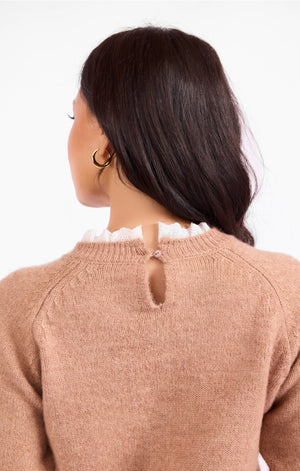 ORCHARD SPICE SWEATER