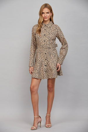 WILDCARD MINI DRESS
