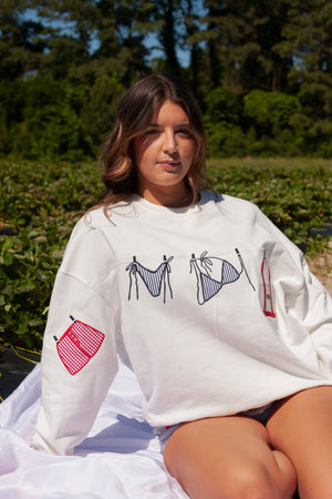 CLOTHES LINE PULLOVER