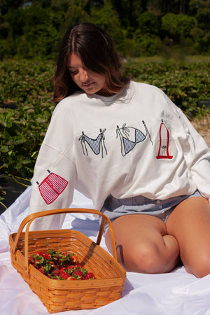 CLOTHES LINE PULLOVER
