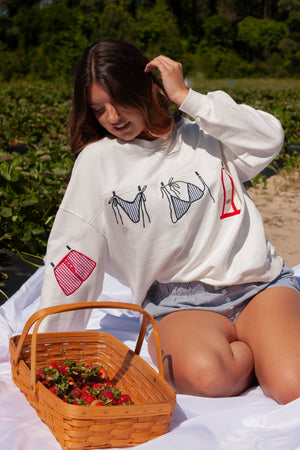 CLOTHES LINE PULLOVER