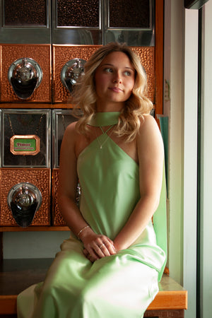 DEVON HALTER DRESS
