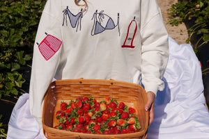 CLOTHES LINE PULLOVER