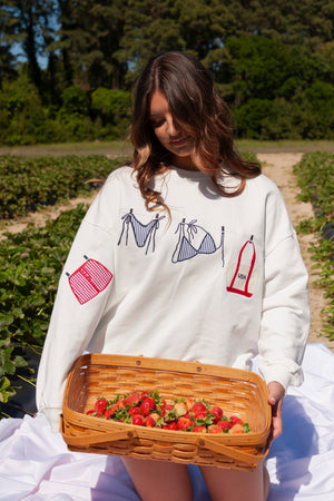 CLOTHES LINE PULLOVER