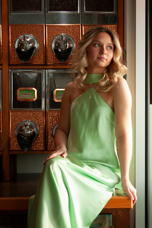 DEVON HALTER DRESS