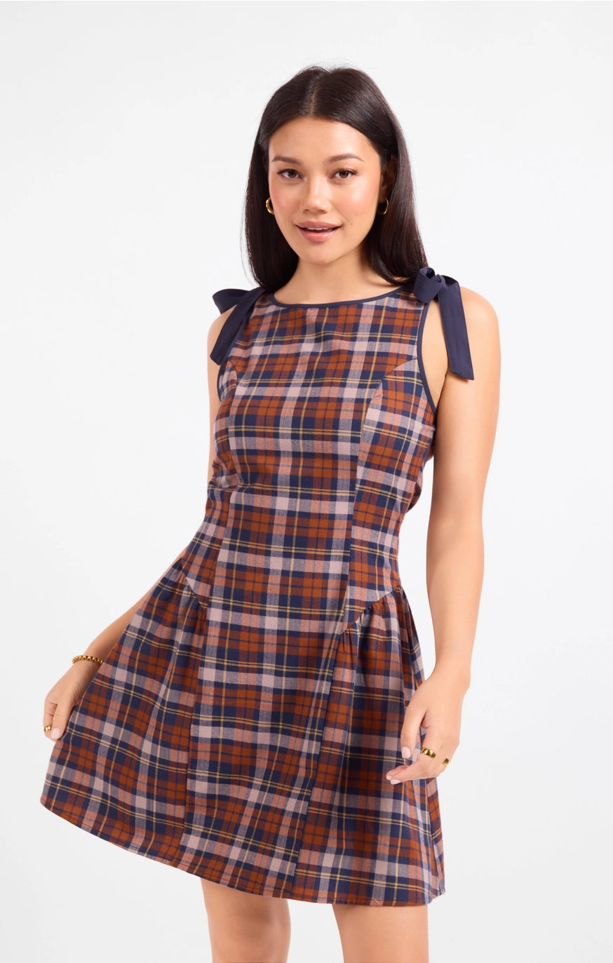 ACADEMIA MINI DRESS