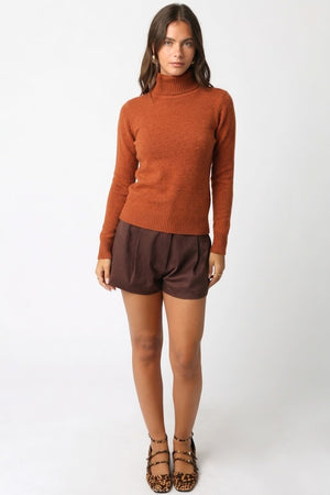 BRYLEE SUEDE SHORTS