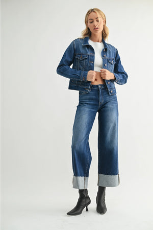 AMARA DENIM JACKET