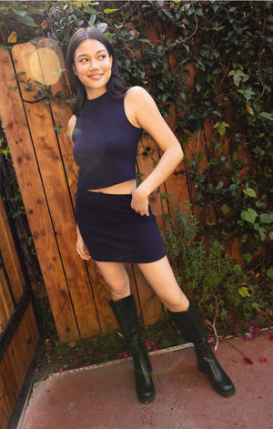 ON A STROLL MINI SKIRT