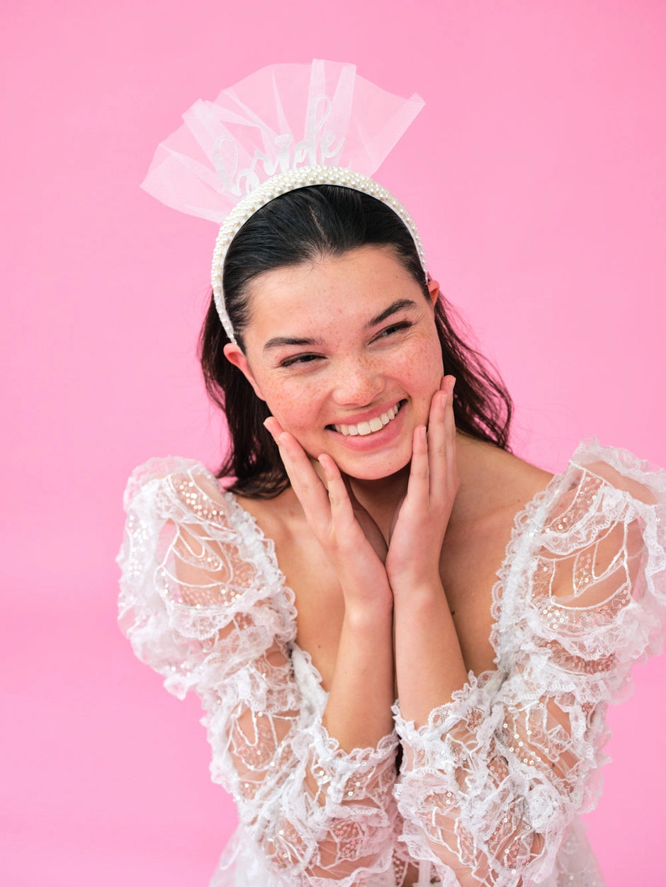 PEARL BRIDAL HEADBAND