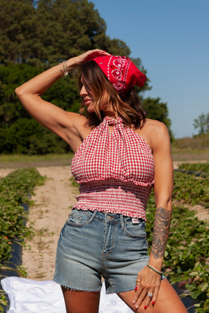 MARY HALTER TOP
