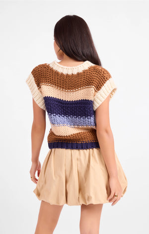 BOOKMARK SWEATER VEST