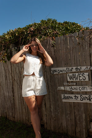 COVE VEST TOP