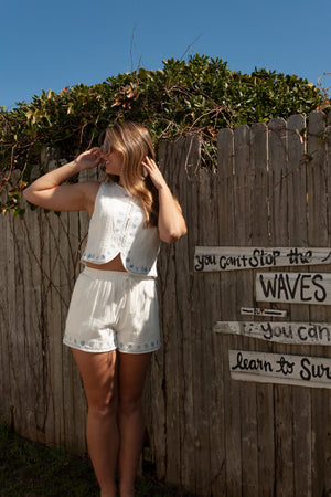 COVE VEST TOP