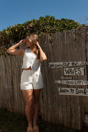 COVE VEST TOP