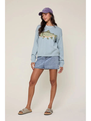 BIG CATCH SWEATER