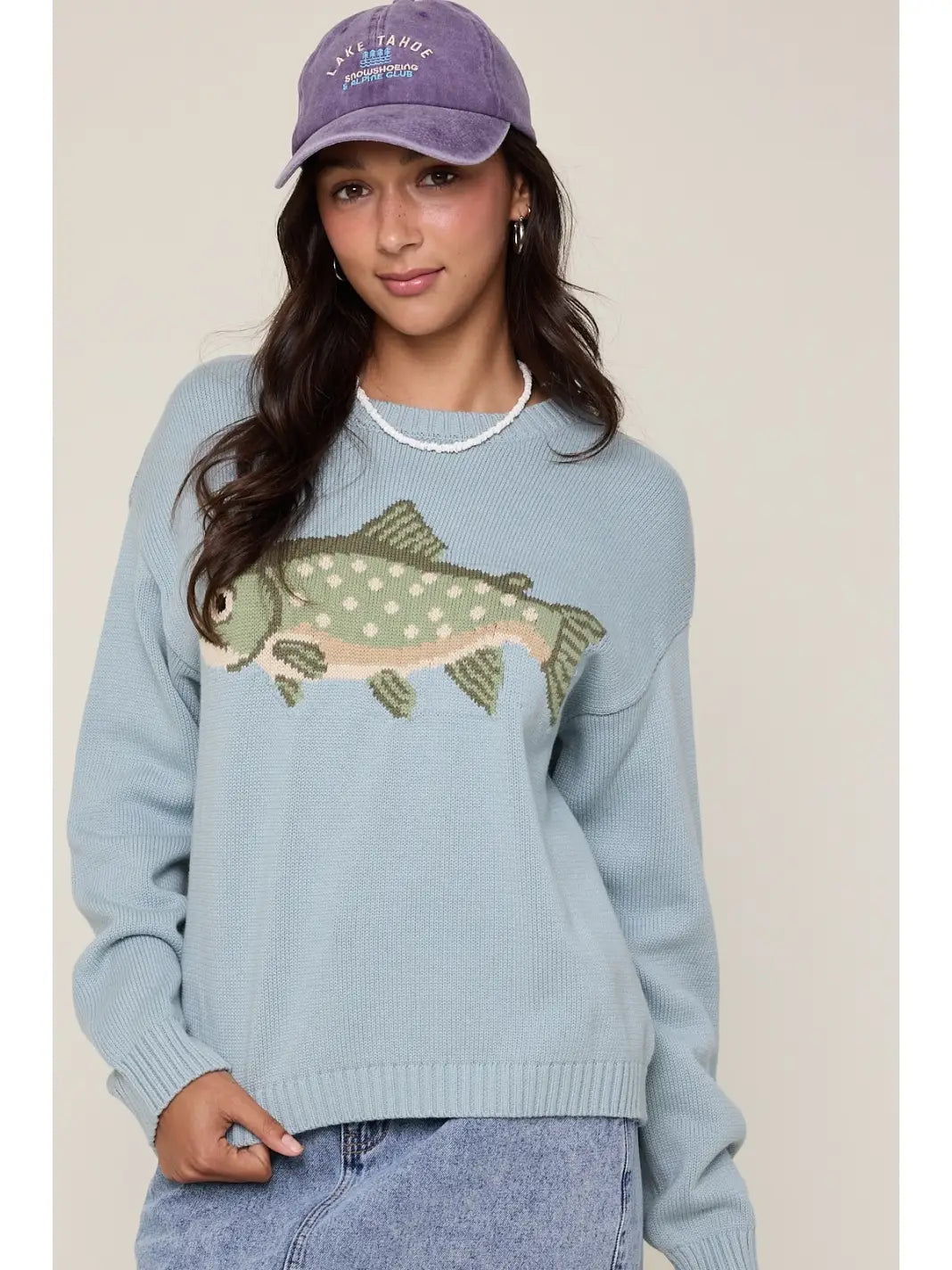 BIG CATCH SWEATER