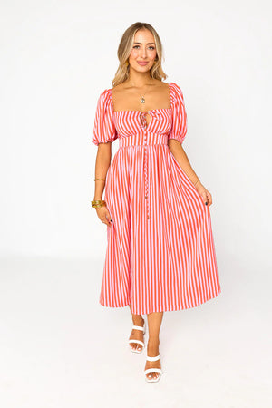 OLSEN MIDI DRESS