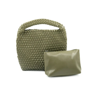 WOVEN WILLOW HOBO BAG