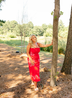 LINDSAY DRESS