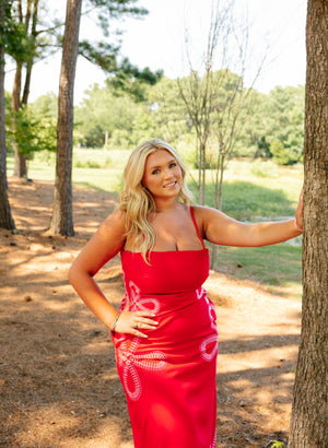 LINDSAY DRESS