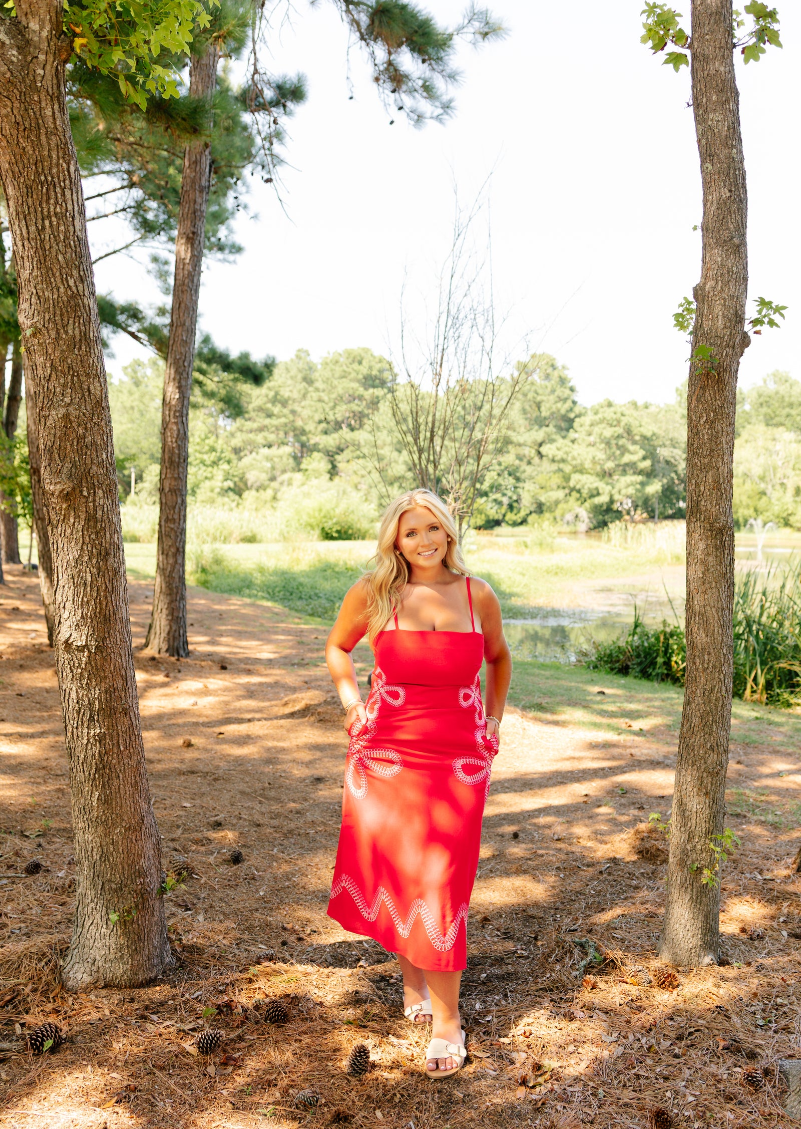LINDSAY DRESS