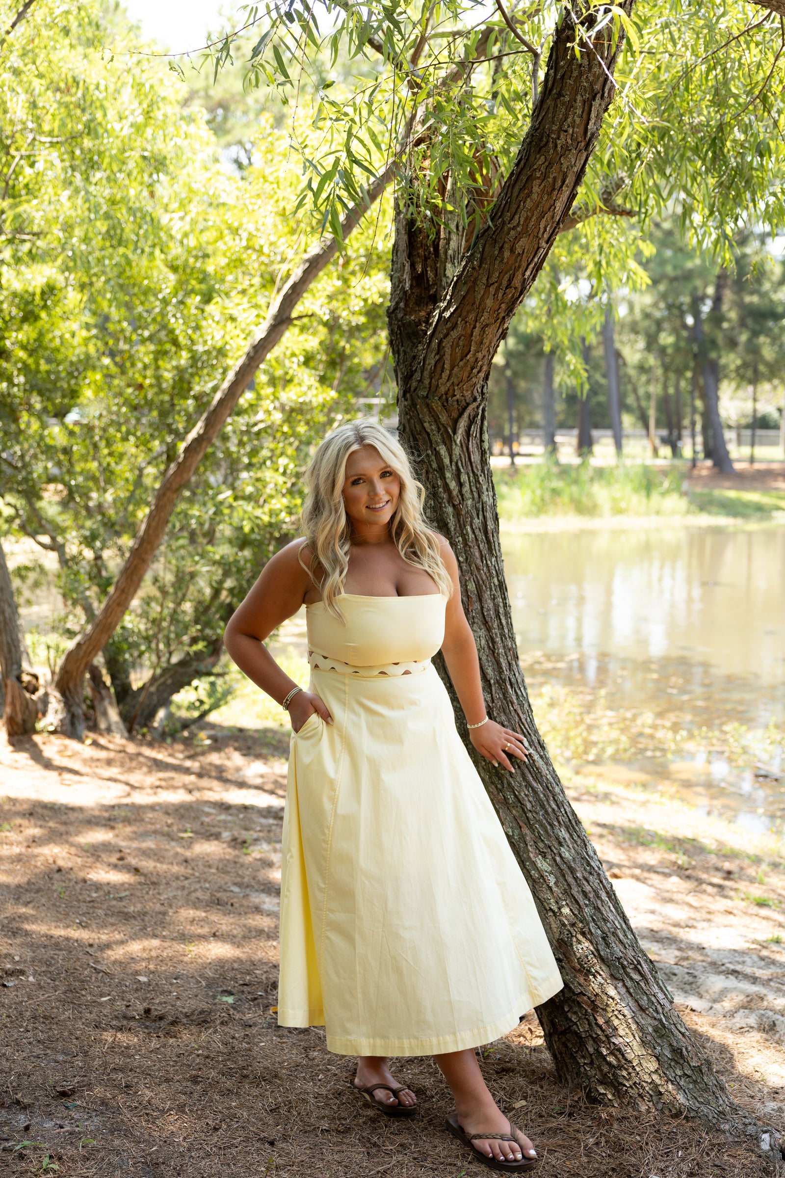 LEMONADE DRESS