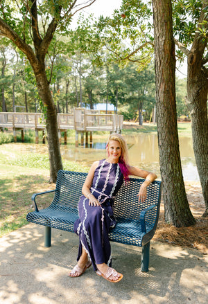 TIFF MAXI DRESS