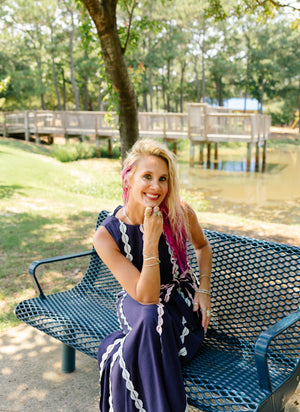 TIFF MAXI DRESS