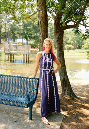 TIFF MAXI DRESS
