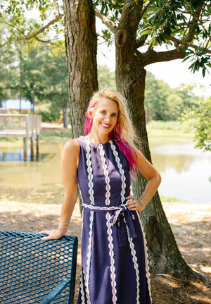 TIFF MAXI DRESS