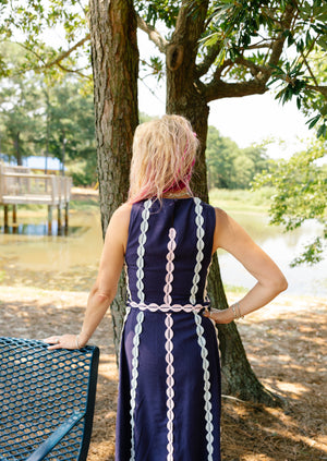 TIFF MAXI DRESS